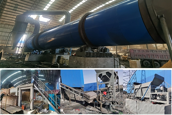 內(nèi)蒙古伊旗煤泥烘干機項目安裝現(xiàn)場 內(nèi)蒙古伊旗煤泥烘干機項目安裝現(xiàn)場