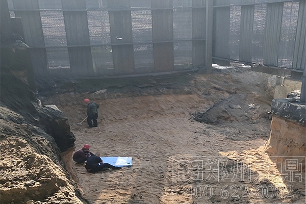 內(nèi)蒙古煤泥烘干機(jī)基礎(chǔ)建設(shè)施工現(xiàn)場(chǎng) 內(nèi)蒙古煤泥烘干機(jī)基礎(chǔ)建設(shè)施工現(xiàn)場(chǎng)