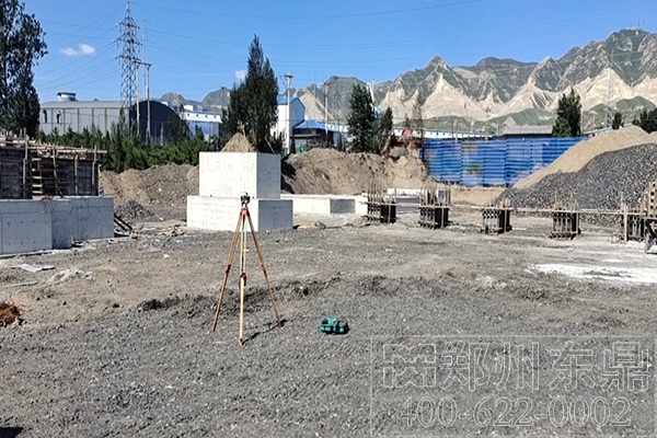 山西大同煤泥烘干機項目基礎(chǔ)建設(shè)現(xiàn)場 山西大同煤泥烘干機項目基礎(chǔ)建設(shè)現(xiàn)場