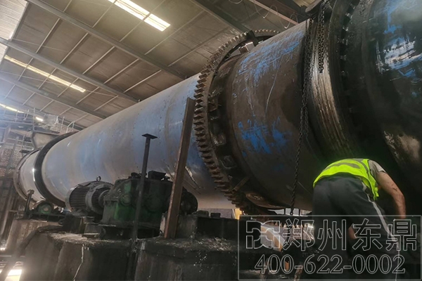 山西烘干煤泥機設備維修現(xiàn)場 山西烘干煤泥機設備維修現(xiàn)場