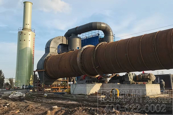 山西大同滾筒煤泥烘干機(jī)安裝現(xiàn)場(chǎng) 山西大同滾筒煤泥烘干機(jī)安裝現(xiàn)場(chǎng)