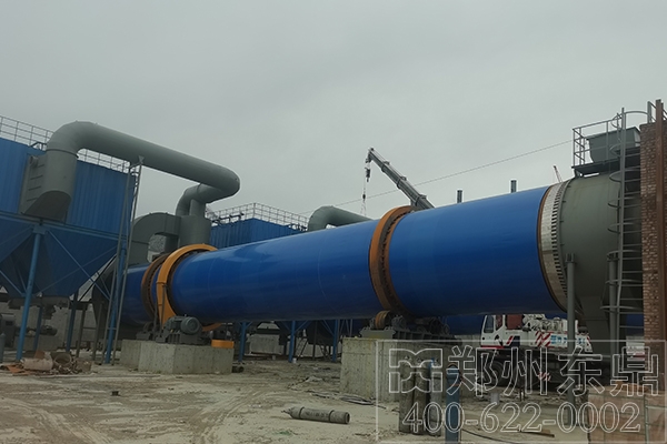 山西運城煤泥烘干機(jī)項目安裝現(xiàn)場 山西運城煤泥烘干機(jī)項目安裝現(xiàn)場