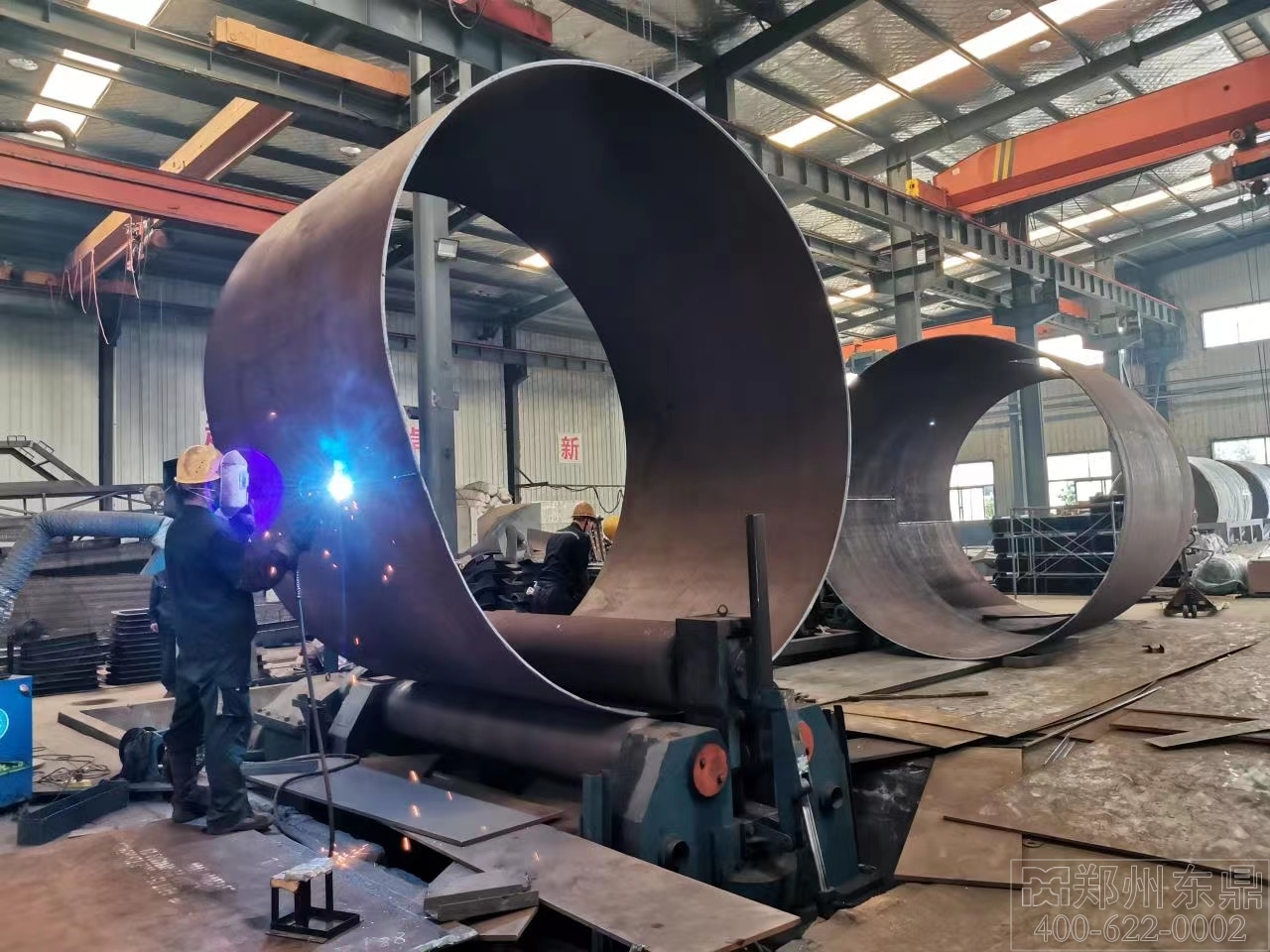 1500噸煤泥烘干機(jī)制造車間 1500噸煤泥烘干機(jī)制造車間