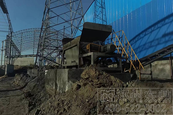 內(nèi)蒙古大型煤泥烘干機設備安裝現(xiàn)場