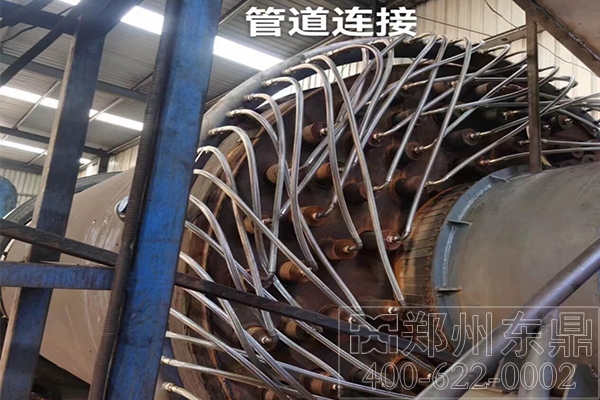 蒸汽煤泥烘干機(jī)安裝實(shí)拍現(xiàn)場(chǎng) 蒸汽煤泥烘干機(jī)安裝實(shí)拍現(xiàn)場(chǎng)