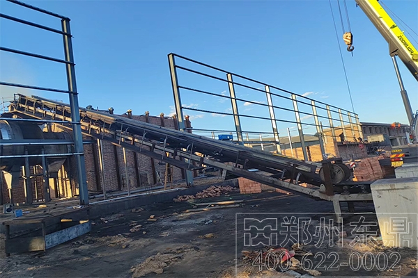 山西朔州煤泥烘干項目施工實拍現(xiàn)場 山西朔州煤泥烘干項目施工實拍現(xiàn)場