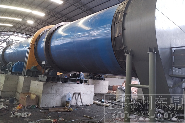 寧夏煤泥烘干機項目安裝實拍現(xiàn)場 寧夏煤泥烘干機項目安裝實拍現(xiàn)場