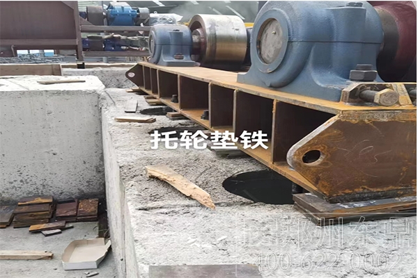 陜西咸陽煤泥烘干機設(shè)備安裝實拍現(xiàn)場 陜西咸陽煤泥烘干機設(shè)備安裝實拍現(xiàn)場