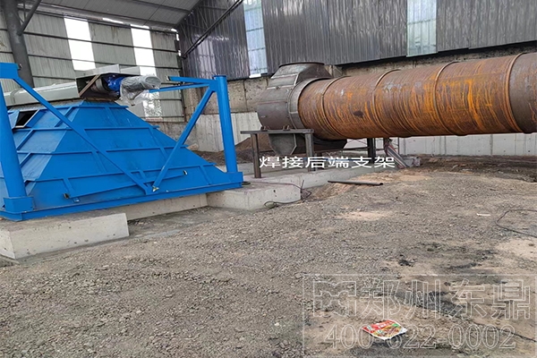 內(nèi)蒙古煤泥干燥機(jī)項目安裝實拍現(xiàn)場 內(nèi)蒙古煤泥干燥機(jī)項目安裝實拍現(xiàn)場