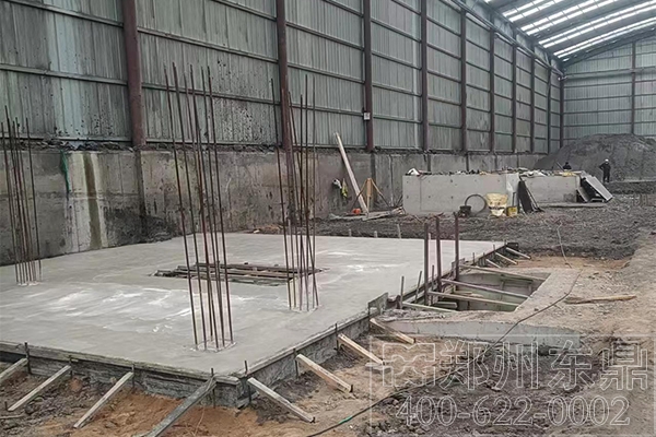 陜西咸陽煤泥烘干機(jī)項目基礎(chǔ)建設(shè)實拍現(xiàn)場 陜西咸陽煤泥烘干機(jī)項目基礎(chǔ)建設(shè)實拍現(xiàn)場