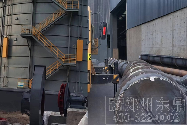 礦渣烘干機(jī)安裝實拍現(xiàn)場 礦渣烘干機(jī)安裝實拍現(xiàn)場