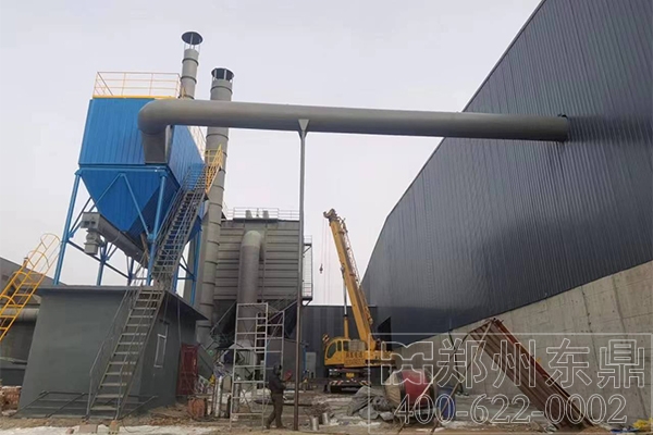 內(nèi)蒙古礦石烘干機(jī)項目實拍現(xiàn)場