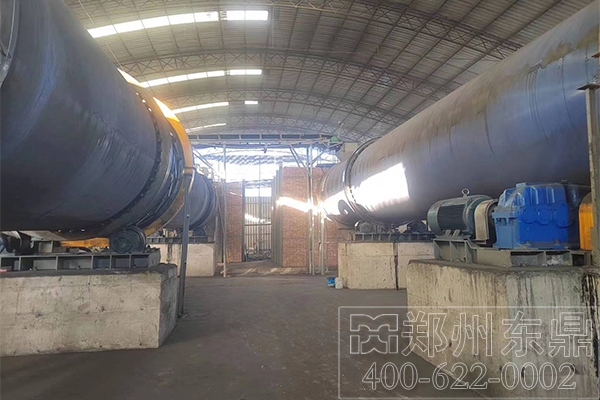 寧夏大型煤泥烘干機設備項目實拍現(xiàn)場 寧夏大型煤泥烘干機設備項目實拍現(xiàn)場