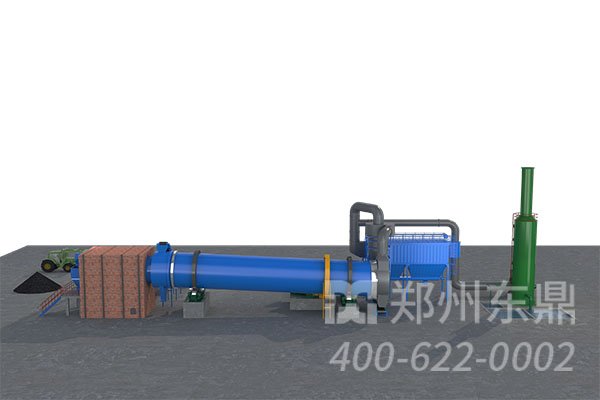 長焰煤烘干機(jī)生產(chǎn)線