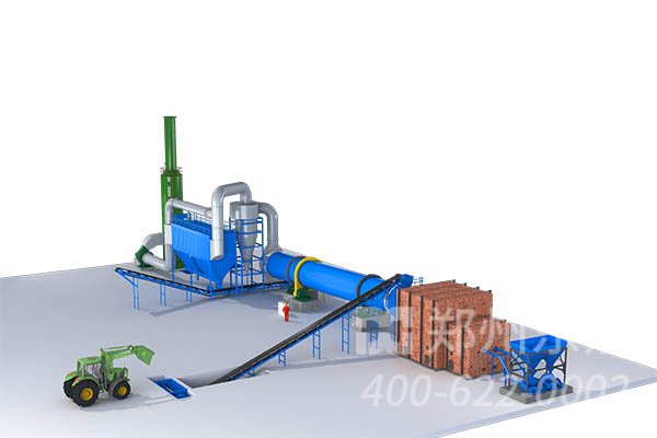 生物質(zhì)煤泥烘干機(jī)生產(chǎn)線(xiàn)