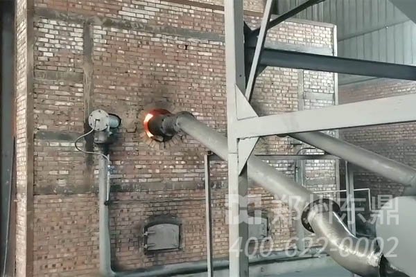 山西原平煤泥烘干機(jī)項(xiàng)目運(yùn)行現(xiàn)場