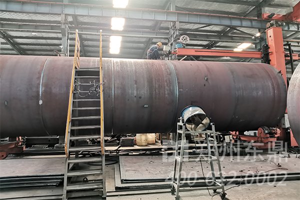 東鼎蘭炭烘干機(jī)廠家生產(chǎn)車(chē)間