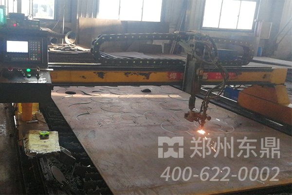 東鼎廠家煤泥烘干機(jī)生產(chǎn)車間