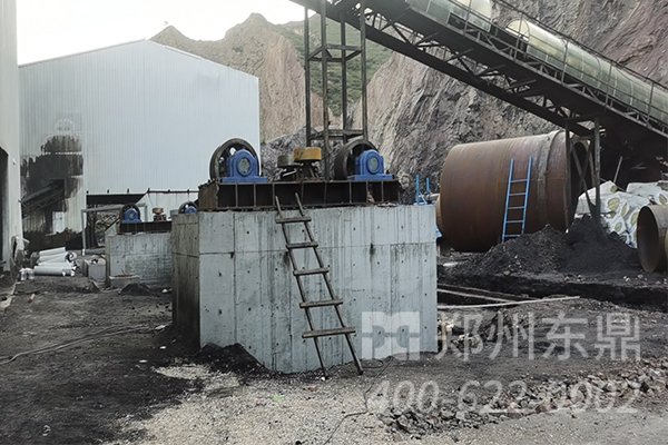 山西環(huán)保煤泥烘干機設(shè)備安裝現(xiàn)場