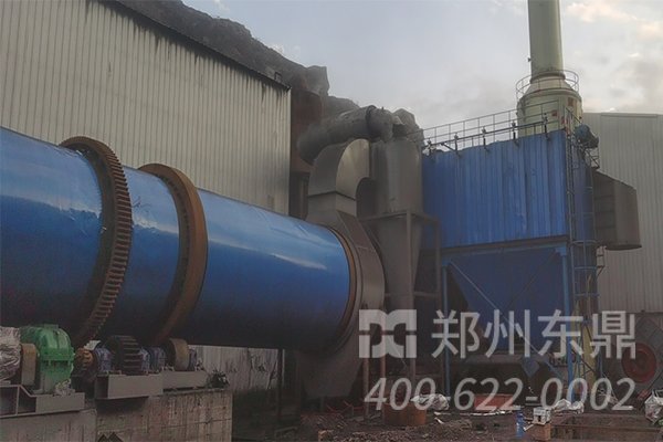 煤泥烘干機設備安裝現(xiàn)場