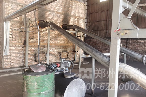 煤泥烘干機生產線試機現(xiàn)場實拍