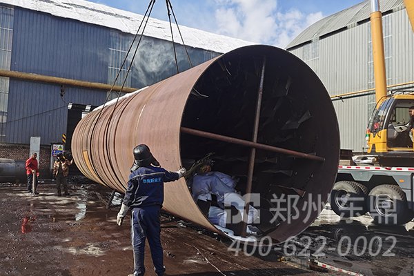 山西呂梁煤泥烘干機(jī)項(xiàng)目安裝現(xiàn)場(chǎng)實(shí)拍