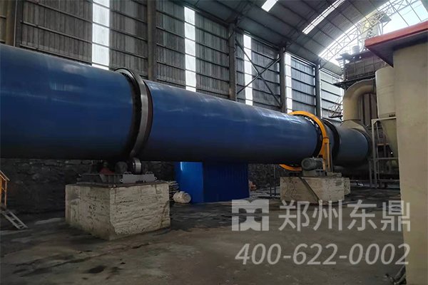 內(nèi)蒙古鄂爾多斯準(zhǔn)基煤泥烘干機(jī)生產(chǎn)線運(yùn)行現(xiàn)場