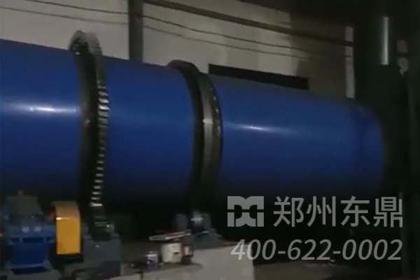 湖北污泥烘干機(jī)投產(chǎn)運行現(xiàn)場